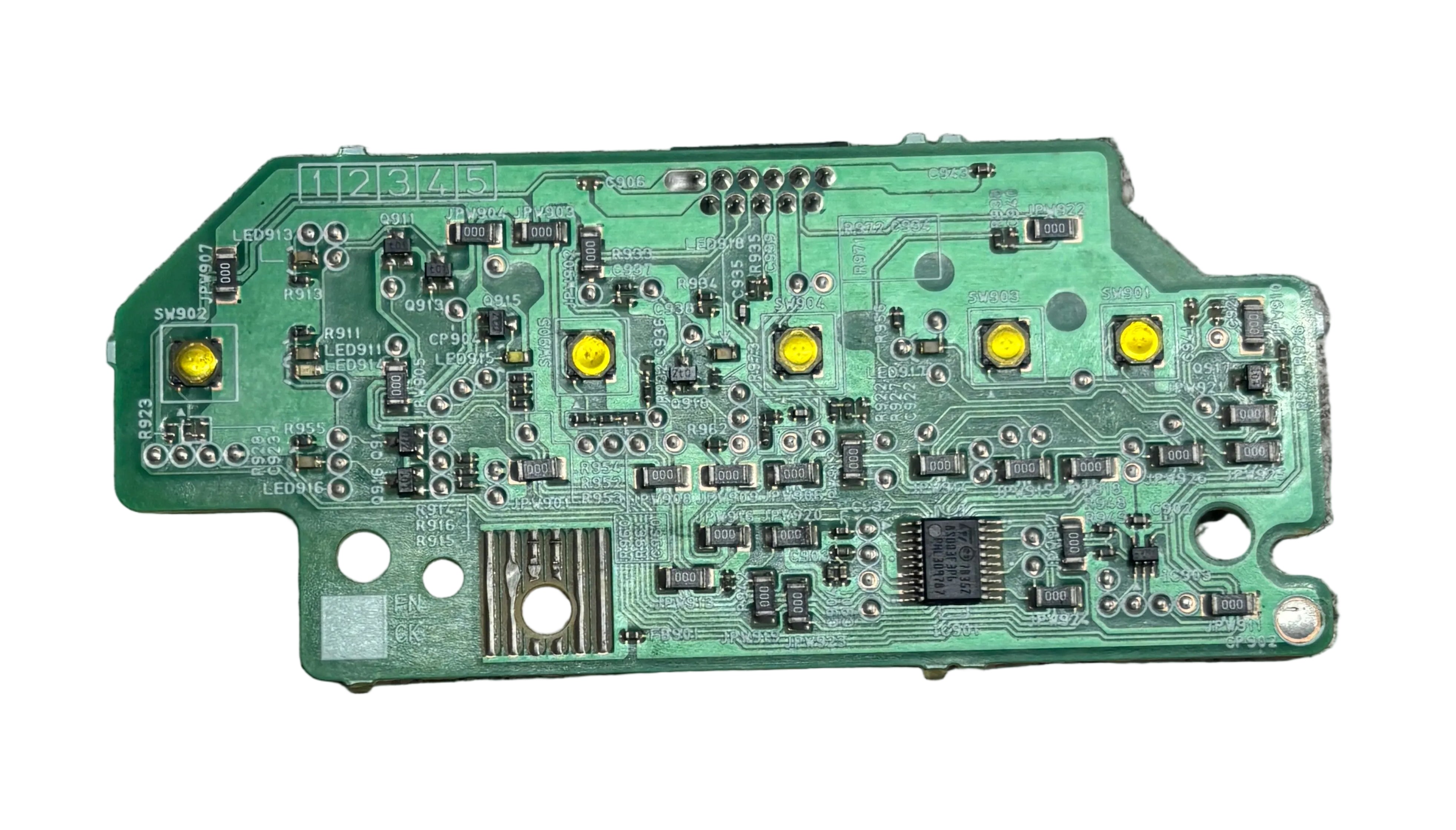 Control Panel For HP LaserJet M208dw Printer (RM3-7864)