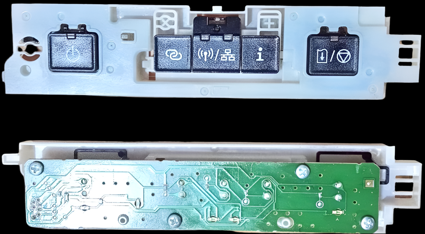 Control Panel For Canon Pixma Mega Tank GM2070 Single Function Printer