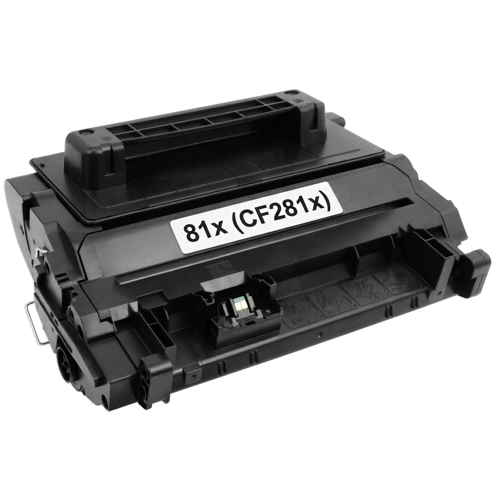 281x / CF281x / 81x Toner Cartridge For HP LaserJet Enterprise M604n / M605n / M630 (Import New)