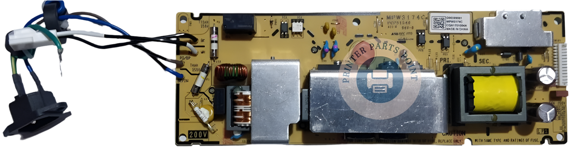 Power Supply For Brother HL-L5100dn / L5000d Printer (D003DK001 / MPW3172C) Import