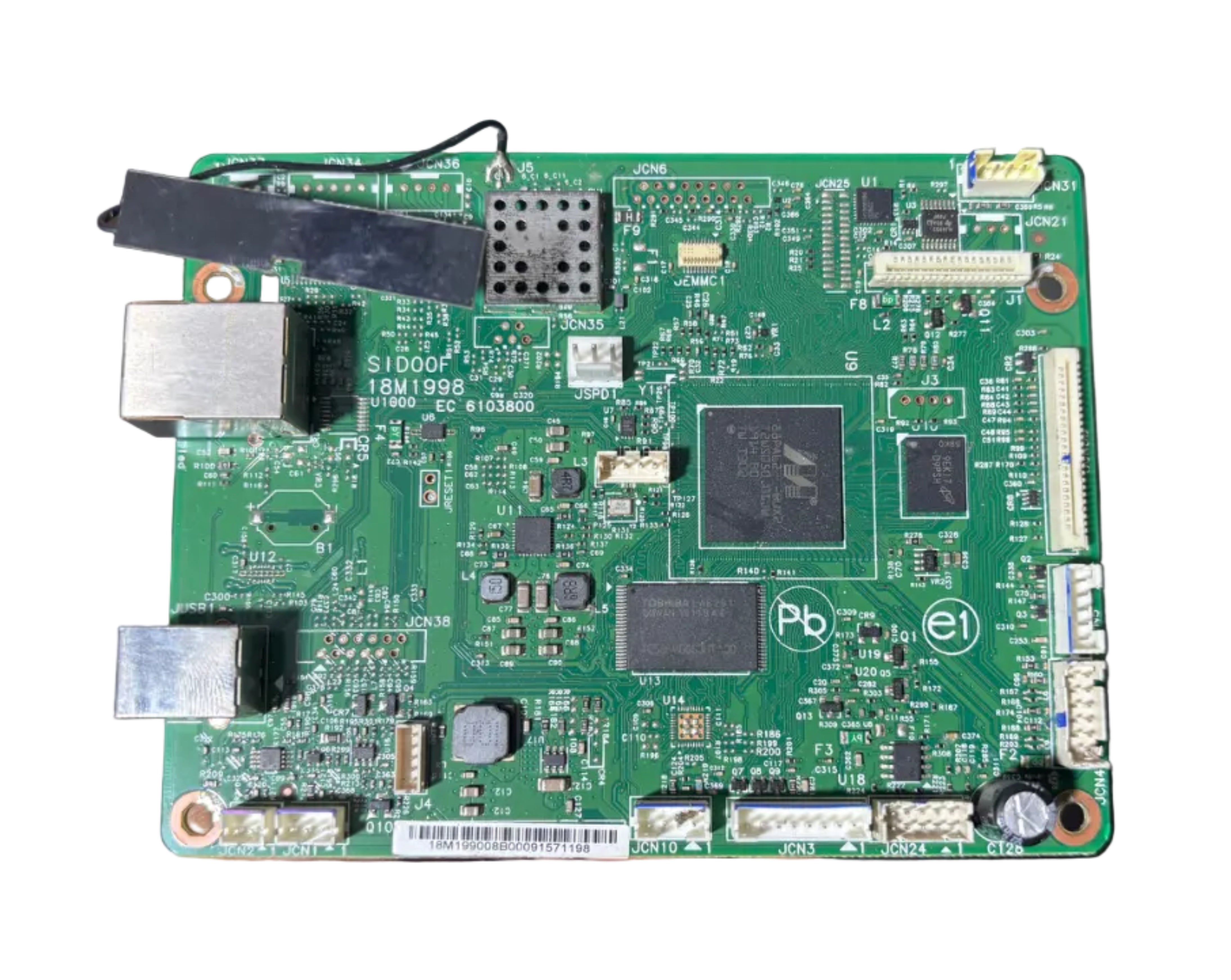 Formatter Board / Logic Board For Lexmark MB2236dw Singlefunction Laser Printer