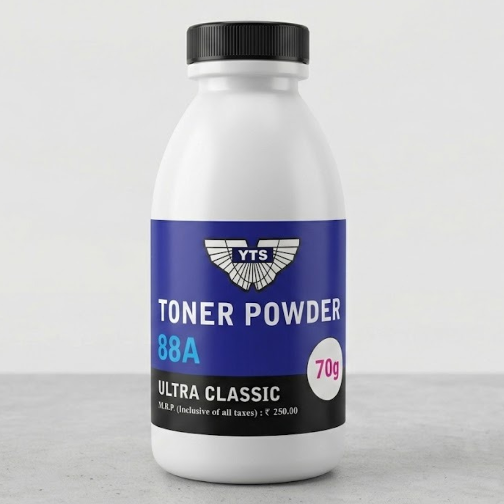 88A Toner Powder (70 Gram) For HP LaserJet P1007 / P1108 / M1136 / M126 / M128 / P1108 / P1606dn / MF244dw / MF232w / LBP151dw