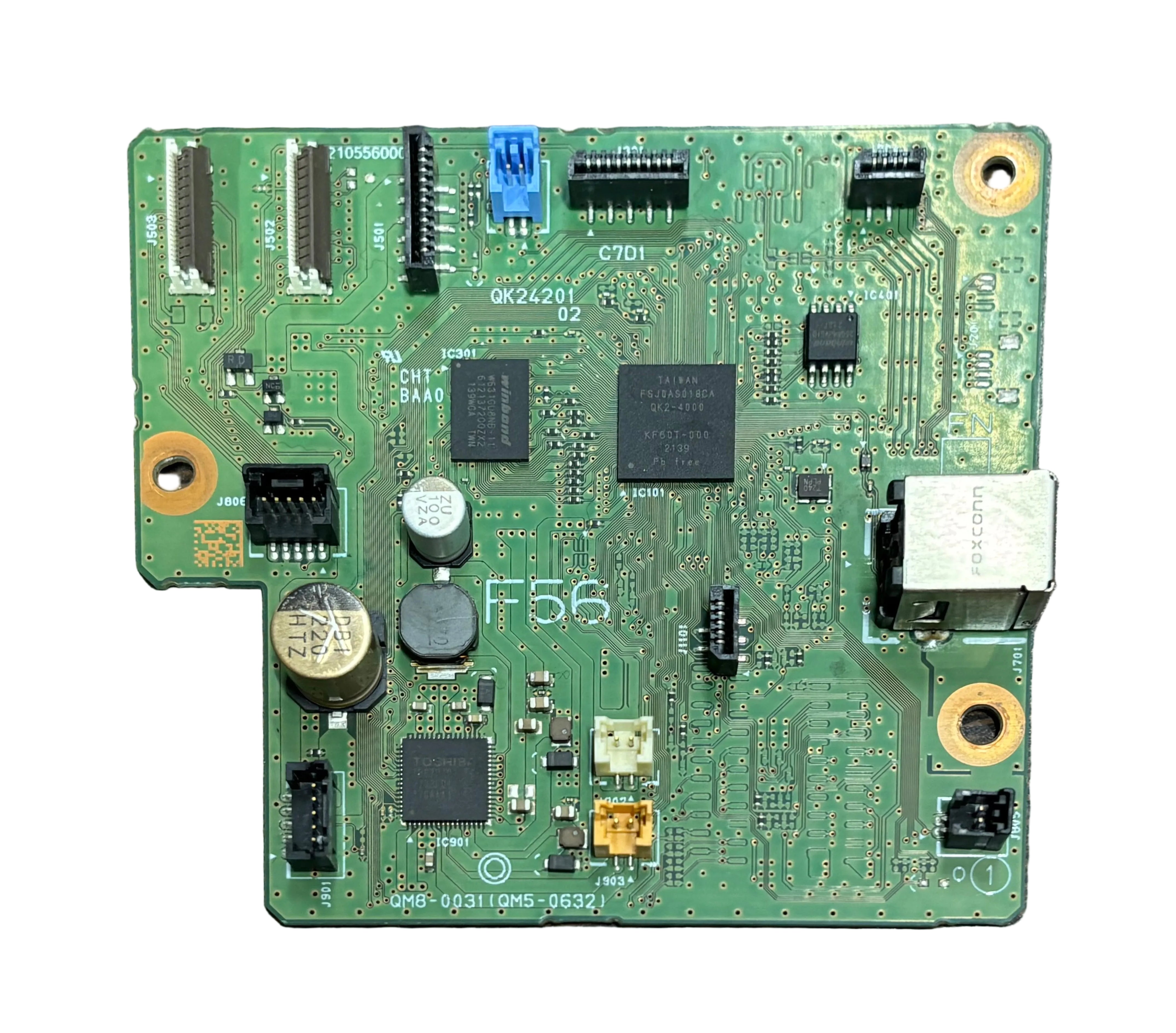 Formatter Board / Logic Board For Canon Pixma G1020 Printer (QM8-0031 / QM5-0632 / F56)