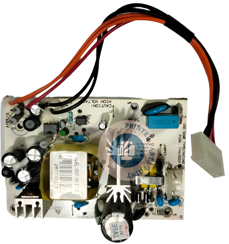 Power Supply / DC Board For TVS MSP 240 Star / MSP 270 Star