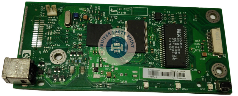 Formatter Board / Logic Card For HP LaserJet 1010 (Q2465-60001)