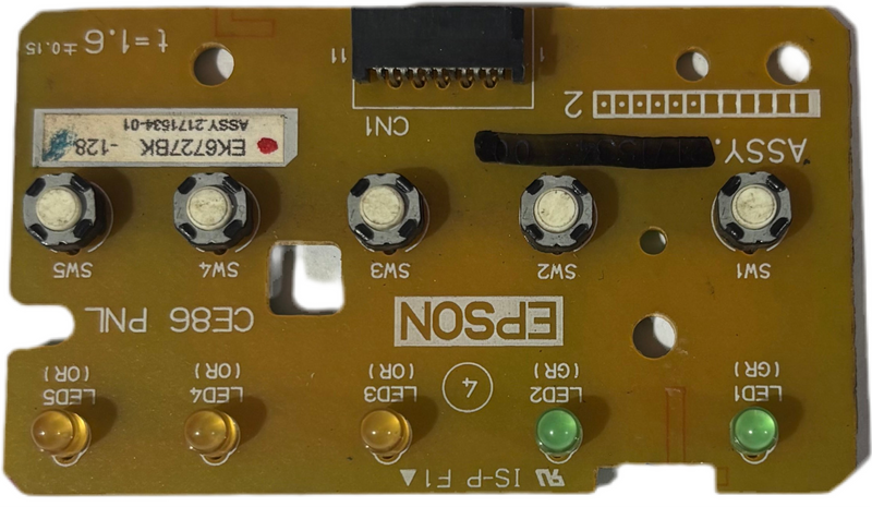 Control Panel / Display Panel For Epson L805 (2171534)