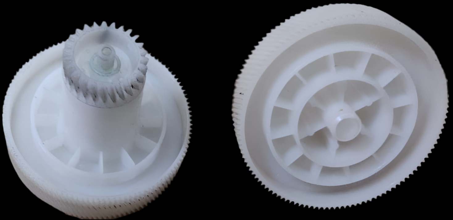 Main Drive Gear For Brother DCP-L2520d / DCP-L2541dw / L2321d / L2701 / L2361dn