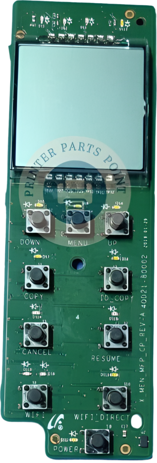 Control Panel / Display Panel For HP Neverstop Laser MFP 1200a / 1200w / 1200nw (4RY26-60002 / 4QD21-80002)