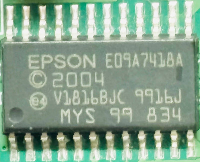 Program IC / Program IC Chip E09A7418A For Epson L3110 / L3150 / L4150 / M2140 / L6190