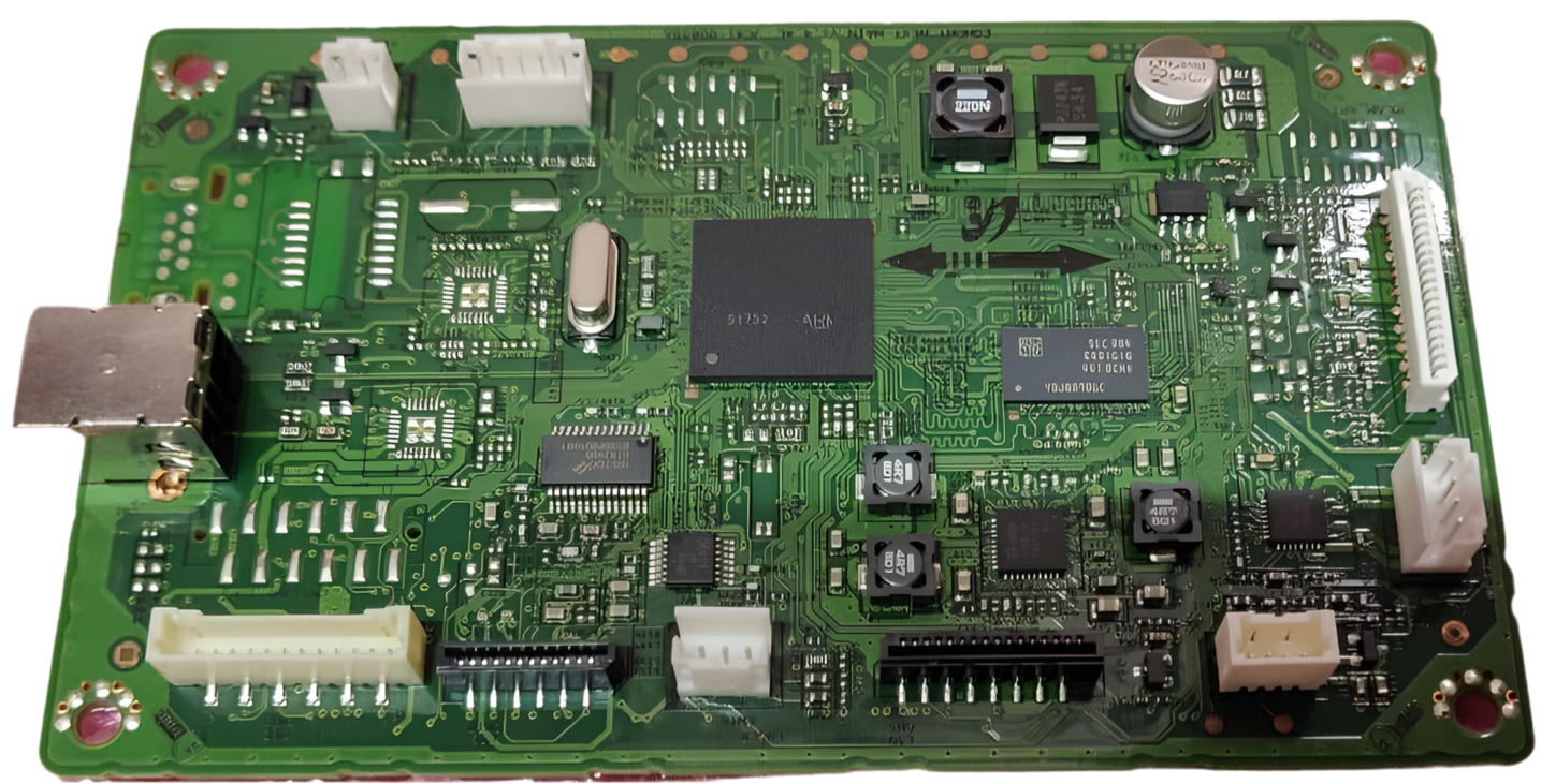 Formatter Board / Logic Board For Samsung Xpress SL-M2071 Laser Multifunction Printer (JC41-00855A)