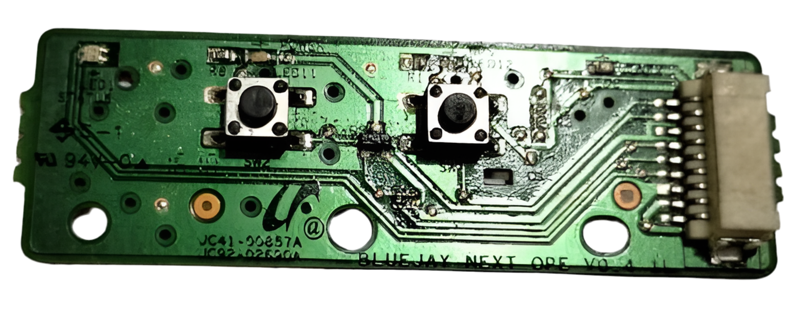 Control Panel For Samsung M2021 / M2021w / 2010w / 2010 Printer (JC41-00857A / JC92-02690A)