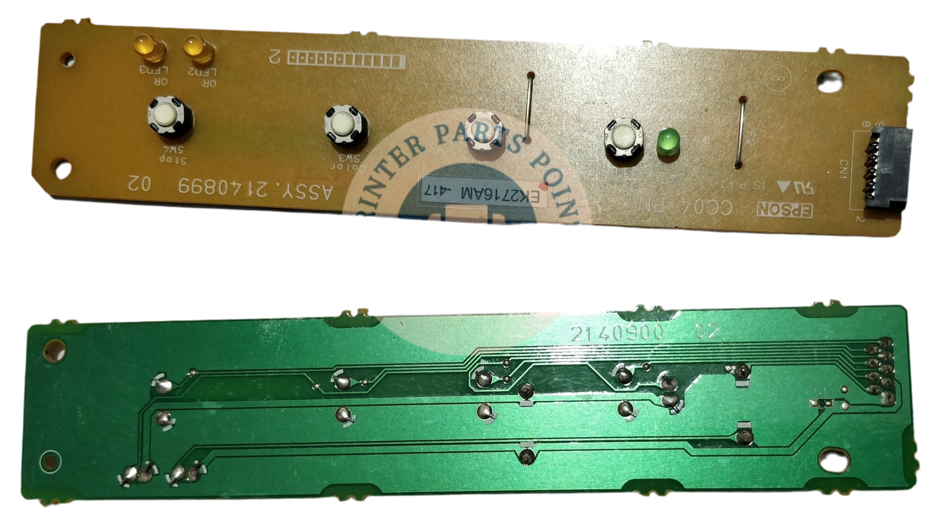 Control Panel For Epson L210 / L220 / L350 / L360 / L380 Ink Tank Printer (1588302)