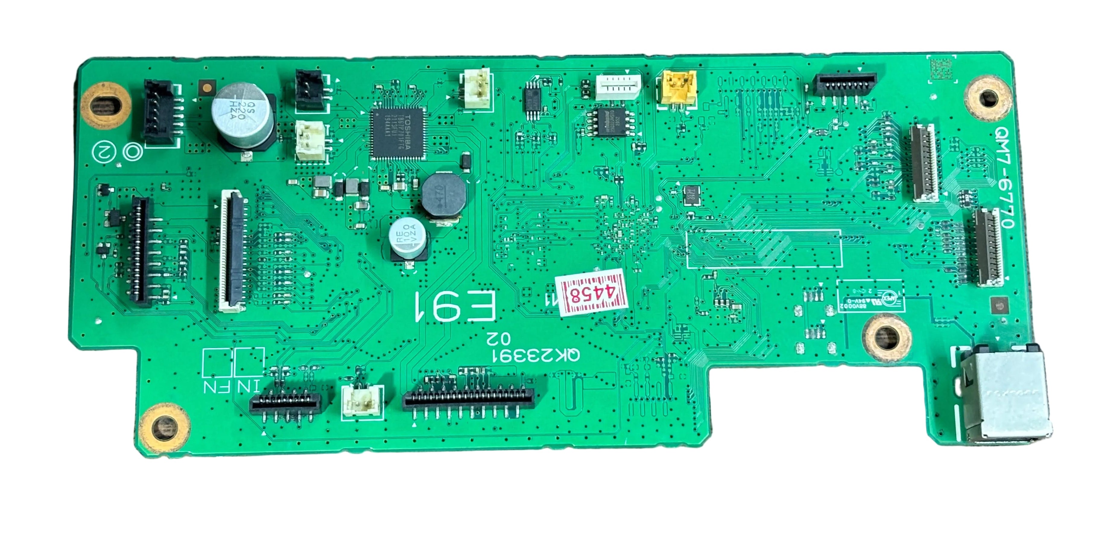 Formatter Board / Logic Board For Canon Pixma MegaTank GM6070 Ink Tank Printer (QM7-6770 / E91)