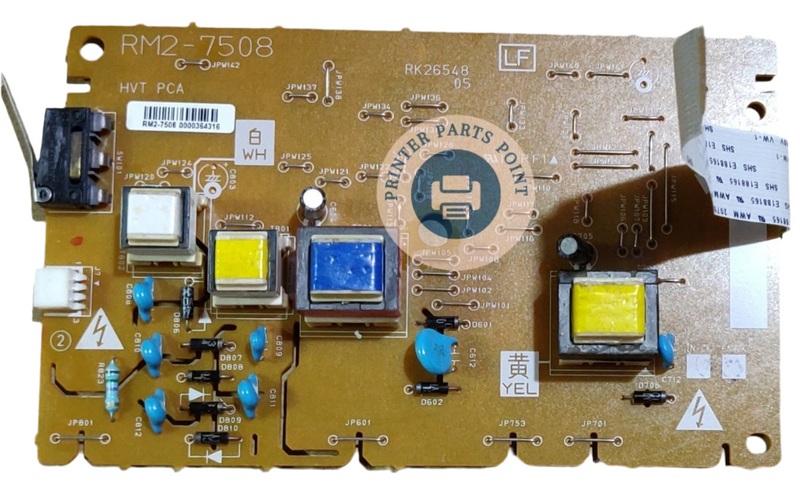 High Voltage Power Supply / Engine Control Unit For HP LaserJet Pro M403 / M305 / M405 / M427 / M429 / 4104 (RM2-7508)