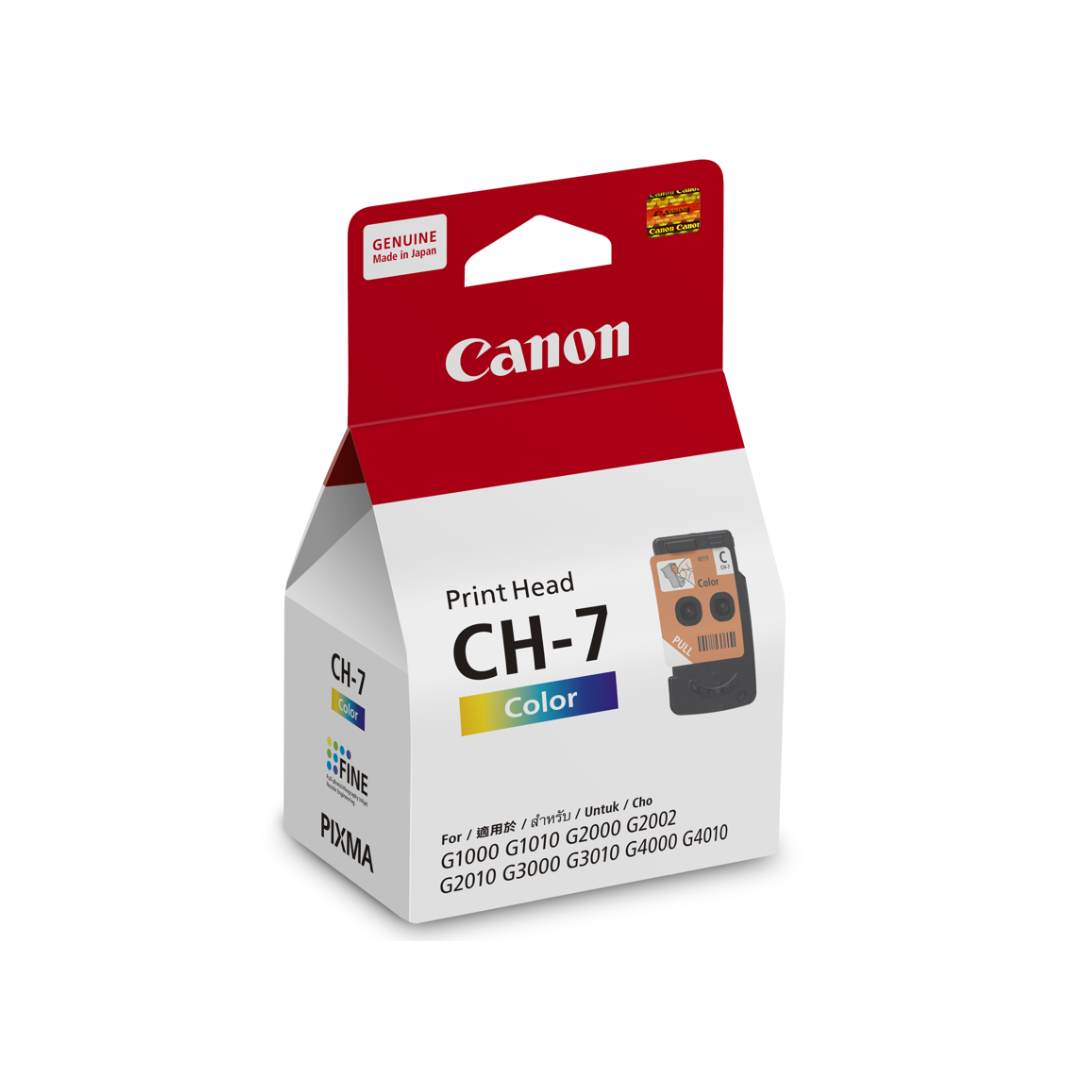 BH-7 & CH-7 Printhead For Canon Pixma G2000 / G2010 / G3000 / G3010 / G4010 Printer (New Original)