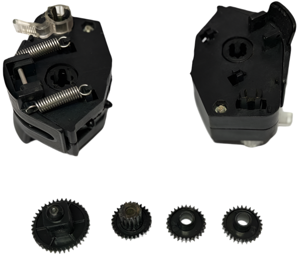 Tractor Assembly Gear For TVS MSP 240 Star / 250 Star / 270 Star (Set)