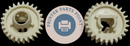 Pressure Roller Gear / Lower Roller Gear For HP LaserJet P1606dn / M126 / MF244dw / MF241d / M202 / MF232w / LBP151dw / LBP6230dn (RU6-0020-000 / RU7-0139) RC Original