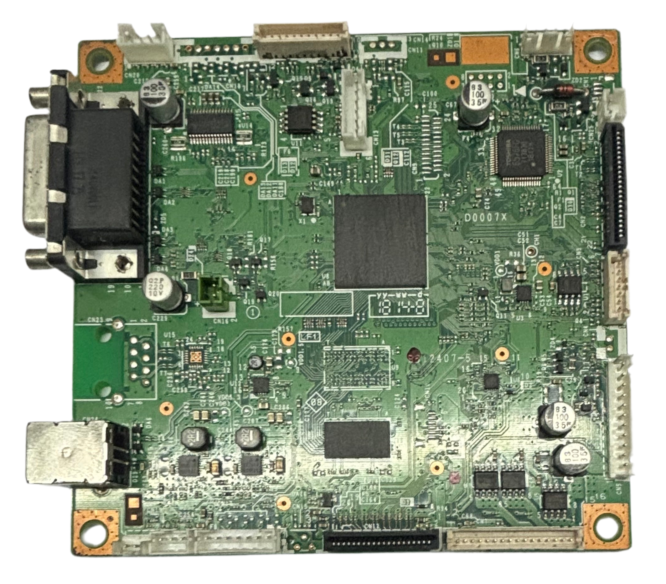 Formatter Board / Logic Board For Brother HL-L5000d Laser Printer (B512407-5)