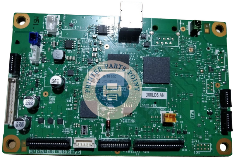 Formatter Board / Logic Card For Brother HL-B2000D (D00M51001 / B512474 - 3)