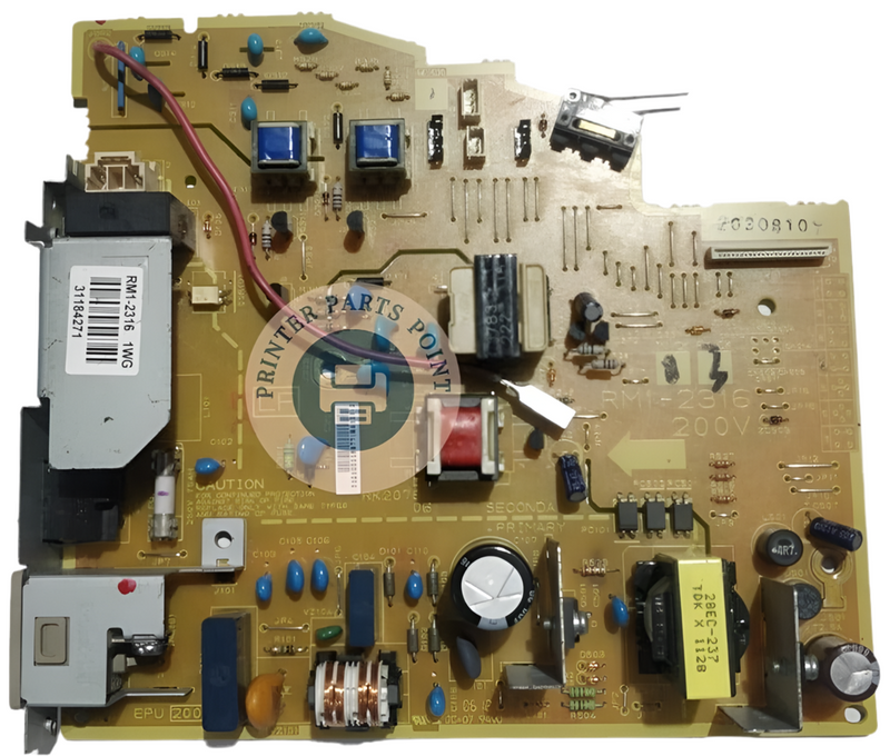 Power Supply For HP LaserJet 1020 / 1018 / LBP2900b (RM1-2316 / RM-0373 / RM2-8086)