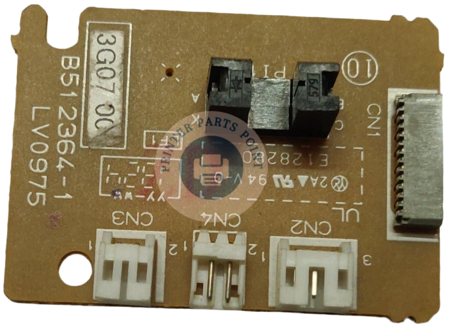 ECU For Brother DCP-1616nw / DCP-1601 / DCP-1514 / HL-1112 Printer (B512364-1 / LV0975)