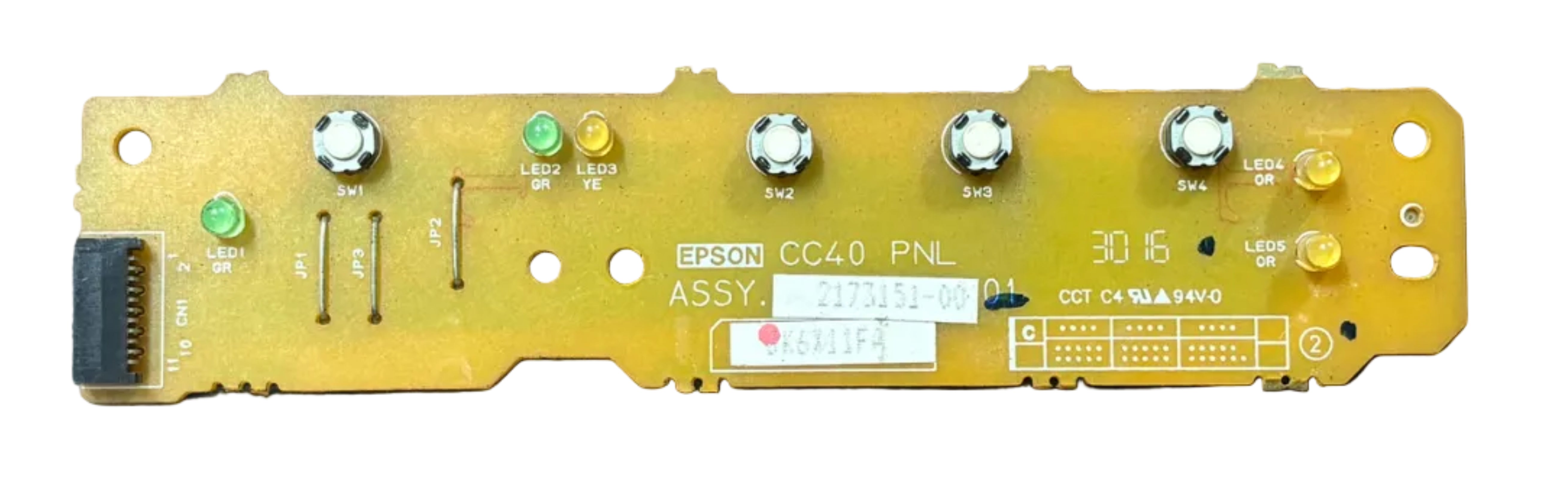 Control Panel For Epson M105 Printer