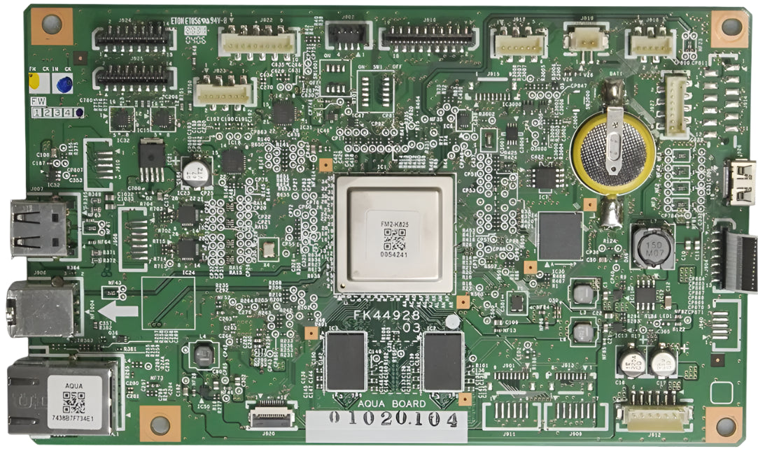 Formatter Board / Logic Board For Canon Image Class MF445dw Laser Printer (FM2-K825 / FM1-Y353)