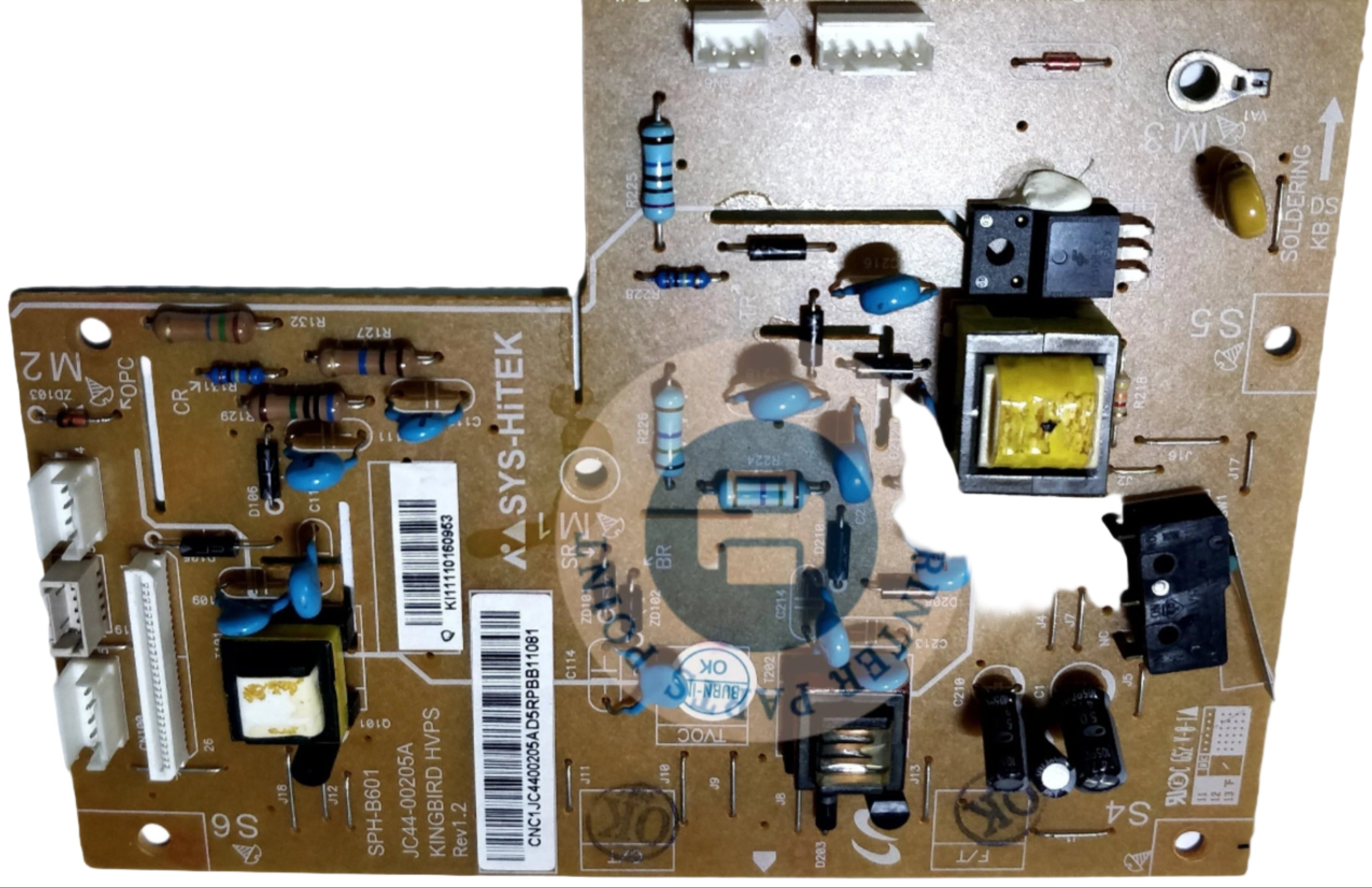 High Voltage Supply For HP Laser 303d / 323d / 303dw / 323dnw / 323sdnw Printer (RC Original)
