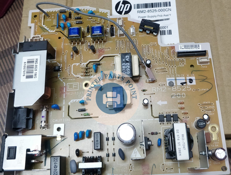 Power Supply / DC Board For HP LaserJet M1005 (RM1-3942 / RM2-0375 / (RM2-8525)