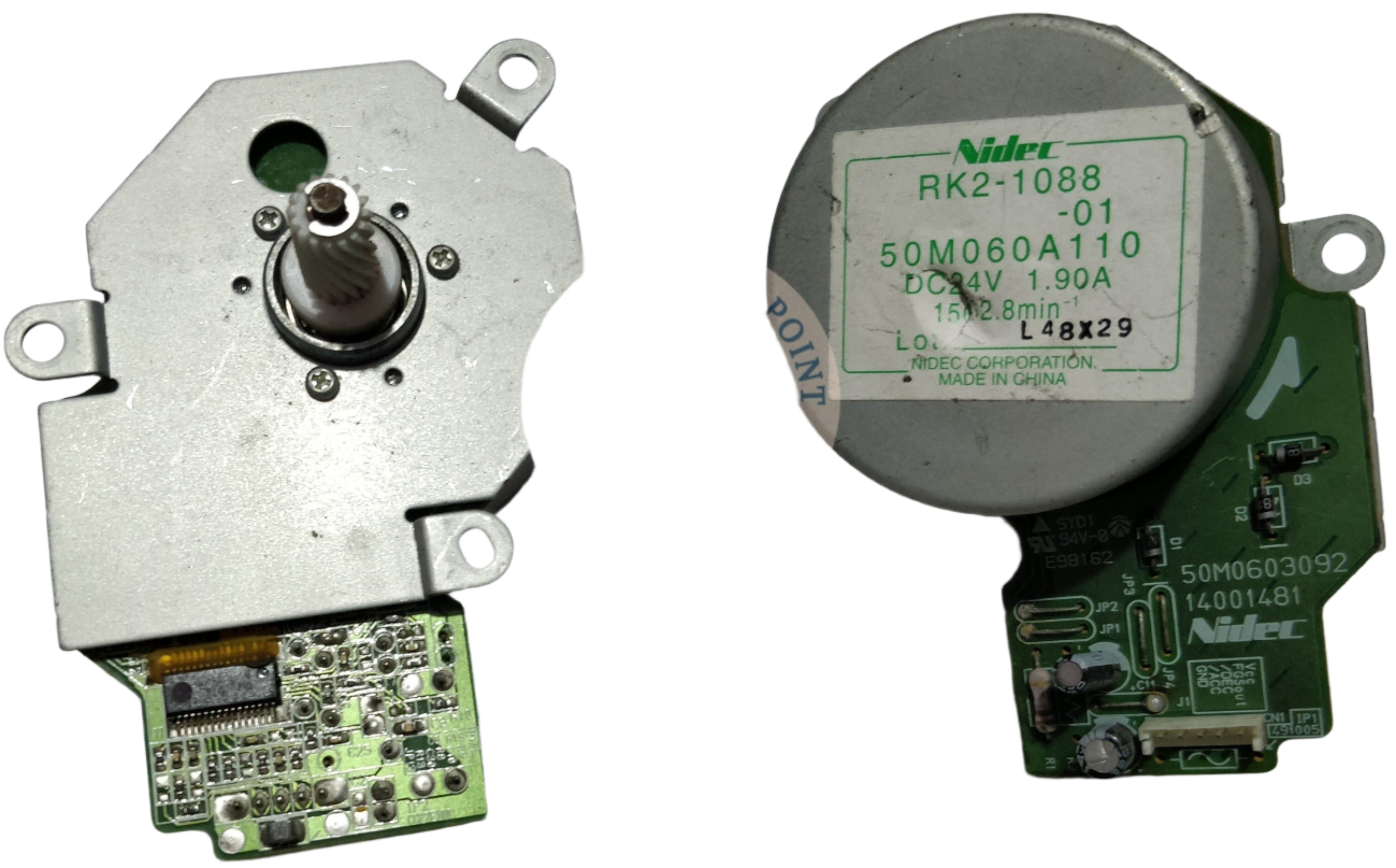 Fuser Drive Motor For HP LaserJet Pro M435nw / M701n / M706n (RK2-1088 / RK2-0521 / FK2-3030)
