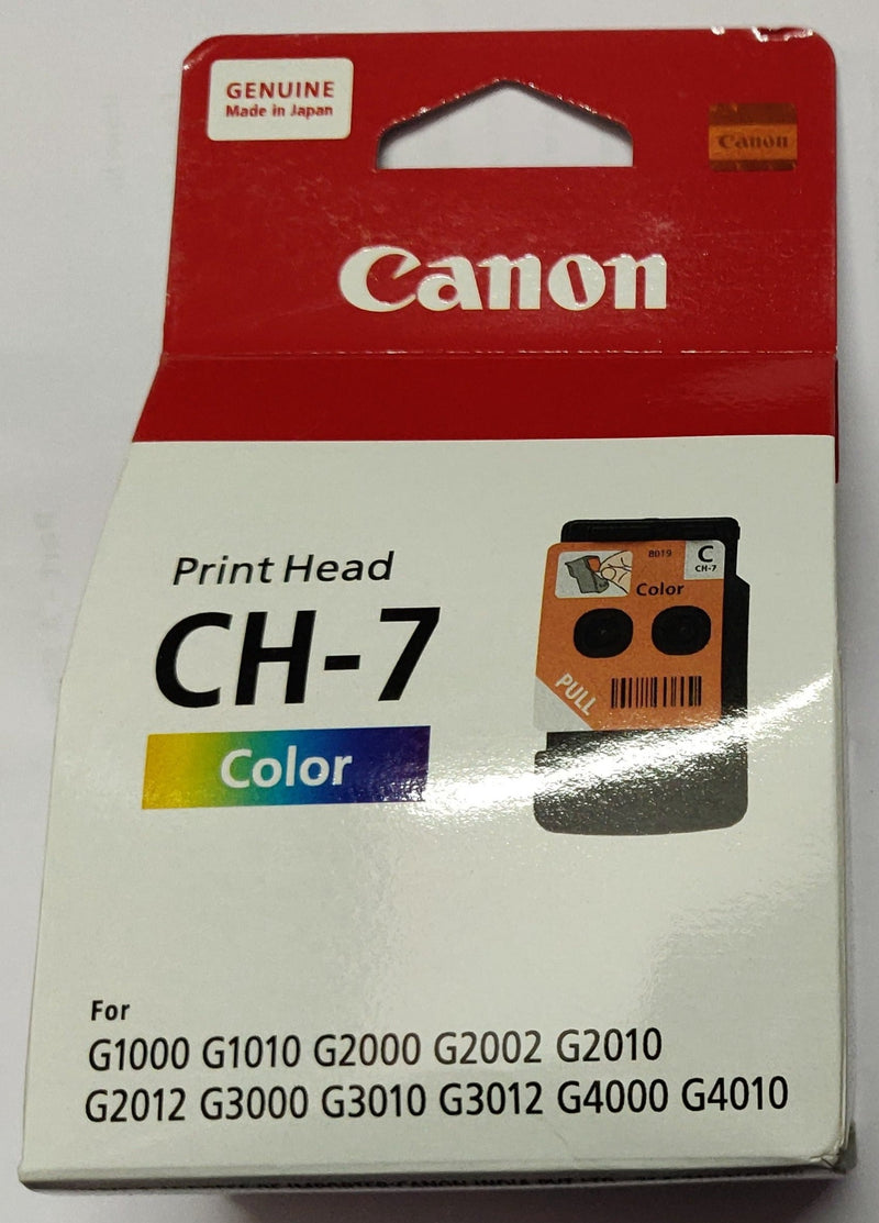 Print Head / Replacement Kit For Canon Pixma G2000 / G2010 / G4010 (Black CA91 / BH-7 / Color CA92 / CH-7) New Original