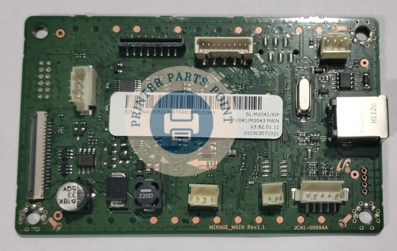 Formatter Board / Logic Board For HP Laserjet 108a / 108w