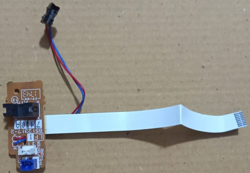 Paper Output Sensor / Paper Out Sensor For Brother HL-L2321D / DCP-L2520D / DCP-L2541DW (LV0579001 / B512317-2) Refurbished Original