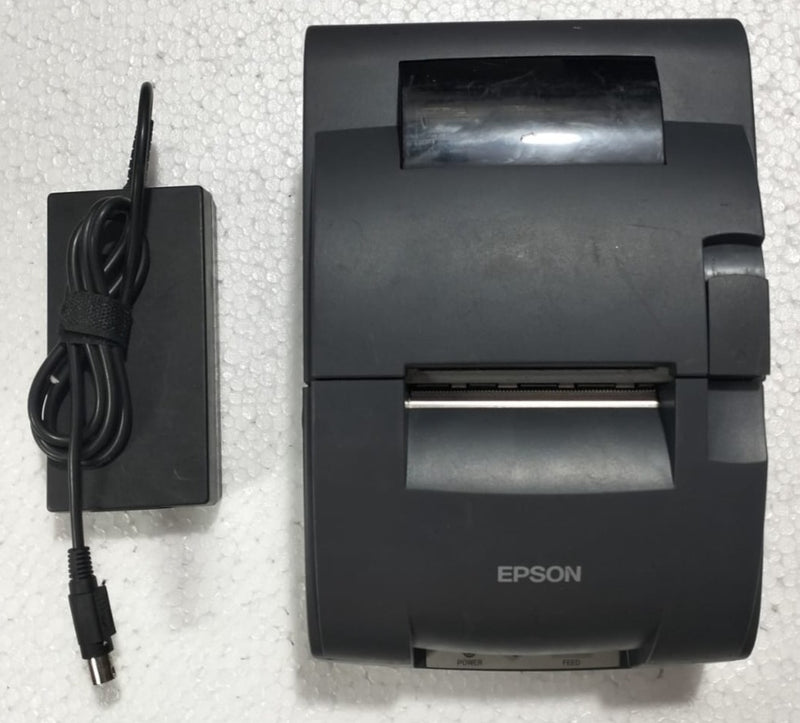 Epson Tm U220 Impact Dot Matrix Pos Receipt Printer With Adaptor 3504