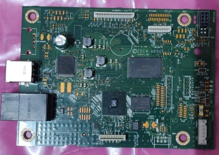 Formatter Board / Logic Board For HP LaserJet Pro MFP M132nw (G3Q58-60001 / G3Q58-80001)