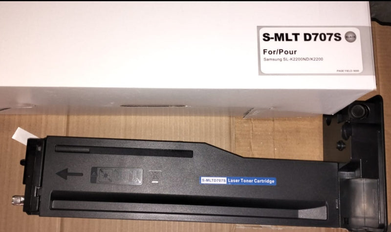 MLT-D707S Toner Unit / MLT-D707S Cartridge Unit For Samsung MultiXpress SL-K2200 / K2200nd (High Quality) Import New