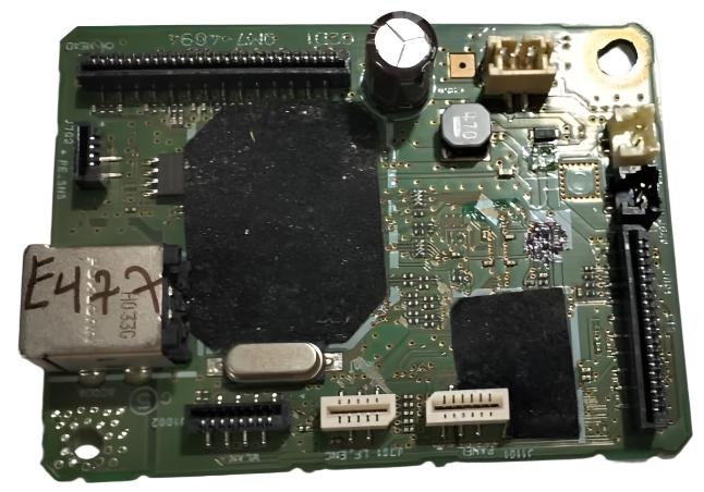 Formatter Board / Logic Board For Canon Pixma E477 All in One Printer (QM7-4894)