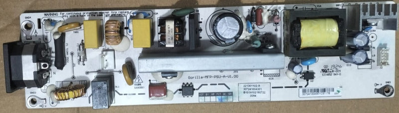 Power Supply / DC Board For Pantum M7102DW / M7100 / M7105DN