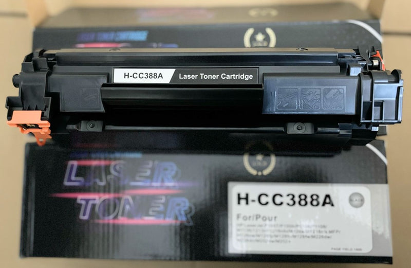 88A Toner / 88A Cartridge For HP LaserJet P1007 / P1108 / M1136 / M202 / M226 (Box Pack) Import New