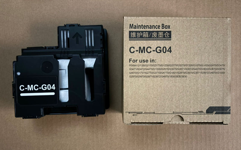 MC-G04 Maintenance Box For Canon Pixma G1730 / G1737 / G2730 / G2770 Printers (New Import)