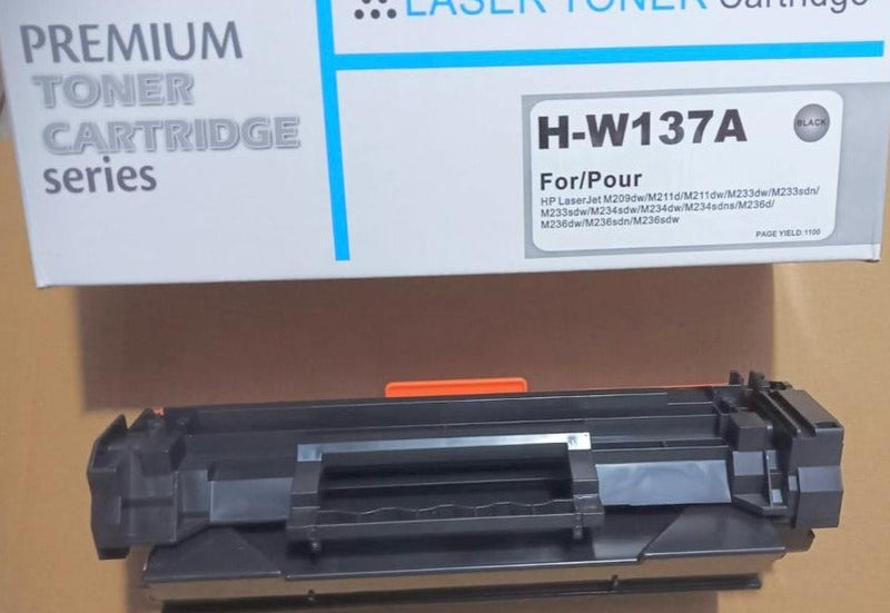 137A Toner Cartridge / W1370A Toner Unit For HP Laserjet M208 / MFP M233 Printer (New Import) With Chip