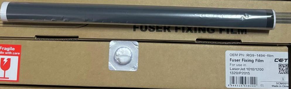Teflon For HP LaserJet 1020 / M1005 / LBP 2900 / M126 / P1108 / MF3010 (RG9-1494 / RM1-0649- FM3) CET Original