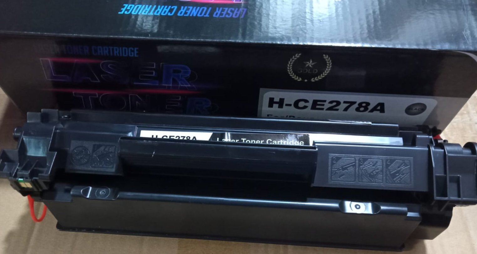 78A Toner Cartridge For HP LaserJet Pro P1566 / P1606dn / M1536dnf (Import New) Box Pack