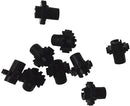 Paper Exit Roller Gear For HP LaserJet P1007 / P1108 / M1136 / M126 / LBP6018 / MF3010 / LBP6030