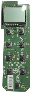 Control Panel / Display Panel For HP DeskJet Ink Advantage 3636 / 3635 (F5S43-80011 / F5S43-60011)