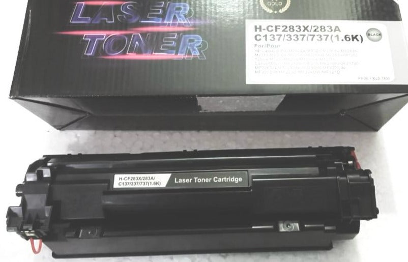 CRG 337 / 283A Toner Cartridge For Canon Image Class MF244dw / MF241d / MF232w / LBP151dw / MF246dn (Import New) Box Pack