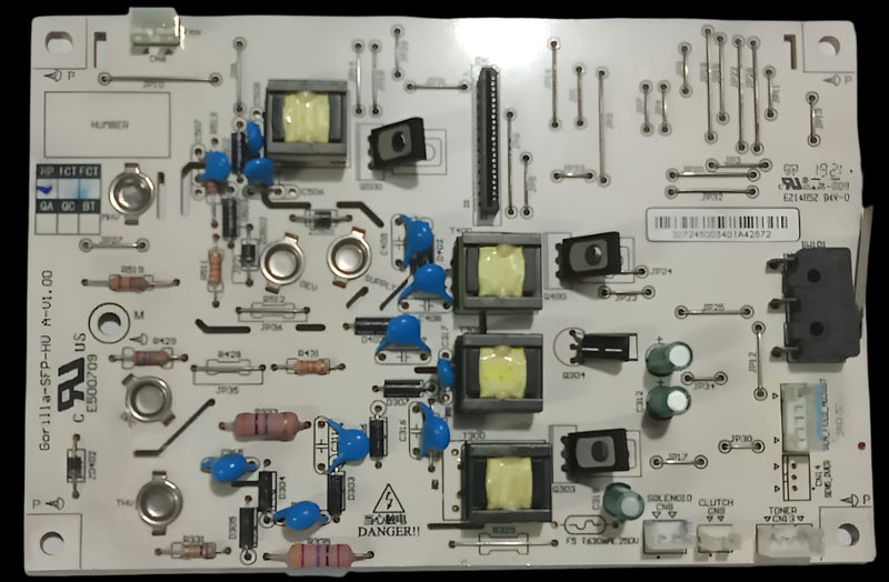 High Voltage / Engine Controller DC Board For Pantum M7102 / M7100 / M7105DN