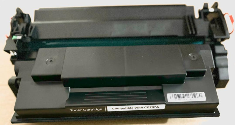 CF287A / 87A / 287 / 287A Toner Cartridge For HP LaserJet Pro M501DN / M506DN / M527 (With Chip) New Import - Bubble Pack