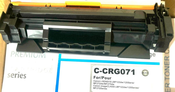 071 Black Toner Cartridge For Canon image Class LBP122dw / MF275dw / M