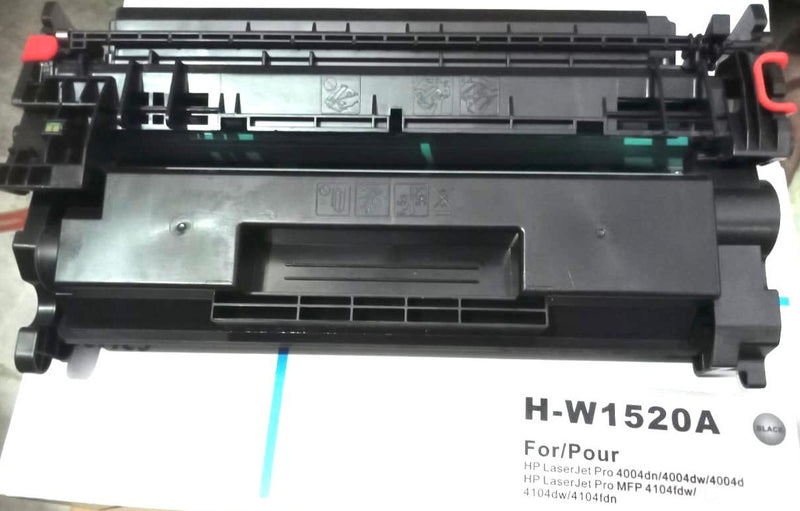 152A/ W1520A Black Toner Cartridge For HP LaserJet Pro 4004dn / MFP 4104 Printer (New Import) Box Pack - With Chip